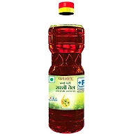 patanjali mustard oil bottle 1Ltr.