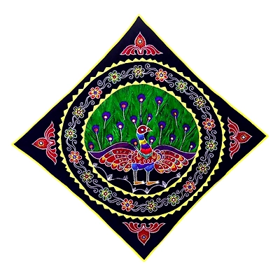 Wall Hanging 3ft X 3ft-PU1123-W1