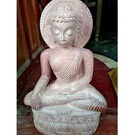 Budha Stone  Craft 12inch