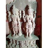 Laxmi Narayan stone craft 42 inches