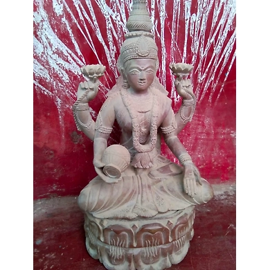 Maha Laxmi  stone craft-PU1120-S5