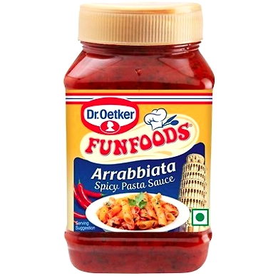 Funfoods Arrabbiata Pasta Sauce-PRNM1202
