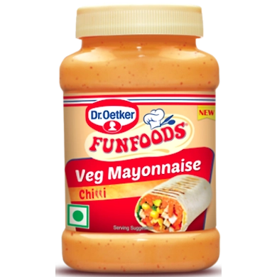 Funfoods Veg Mayo. Chilli-PRNM1217