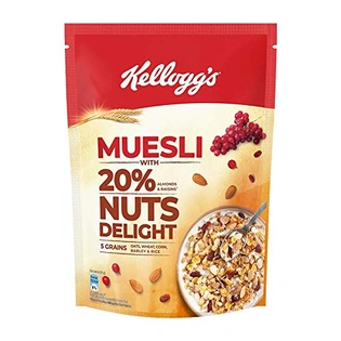 Kellogs Muesli Nut Delight