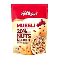 Kellogs Muesli Nut Delight