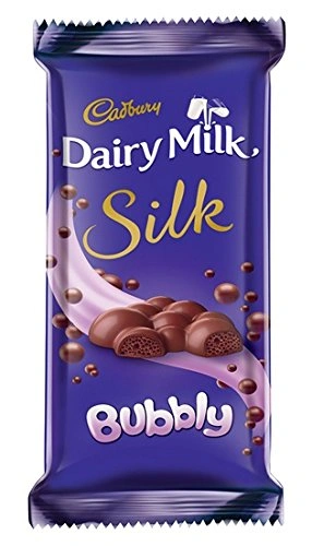 Cadbury Dairy Milk Silk (Bubbly)-PRNM1563