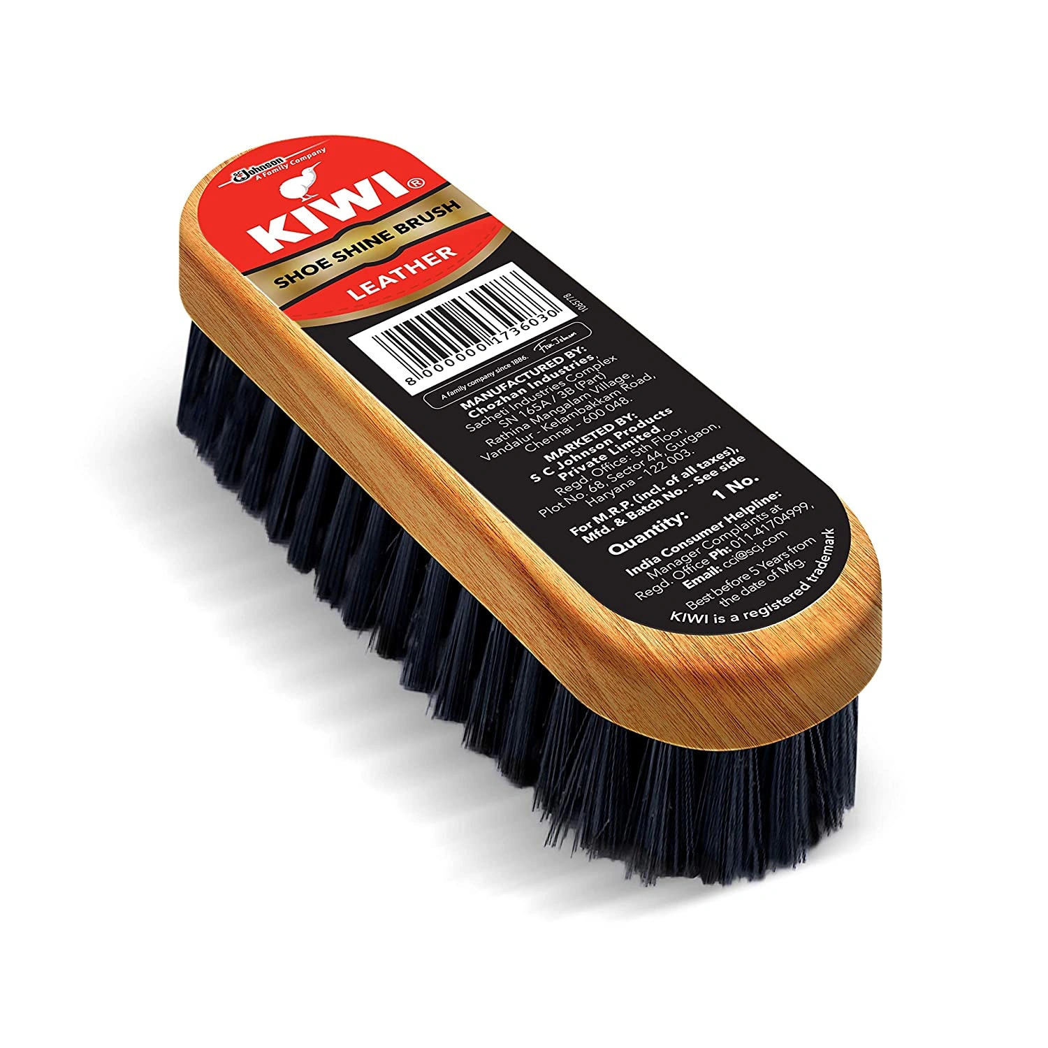 Kiwi Shoe Brush-PRNM1637