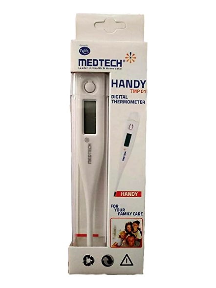 MEDTECH DIGITAL THERMOMETER-BBPCTH01