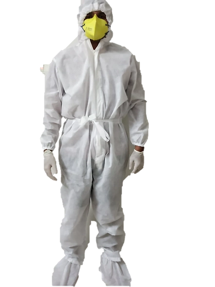 PPE KIT -APRON AND SHOE COVER-PACK OF TWO