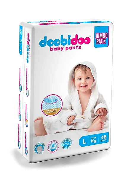 DOOBIDOO JUMBO PACK-48 LARGE SIZE DIAPER PANTS COMBO PACK OF 96-BBPCDP001
