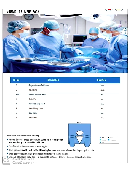 GYNAE EXAMINATION KIT-BBPCGT001