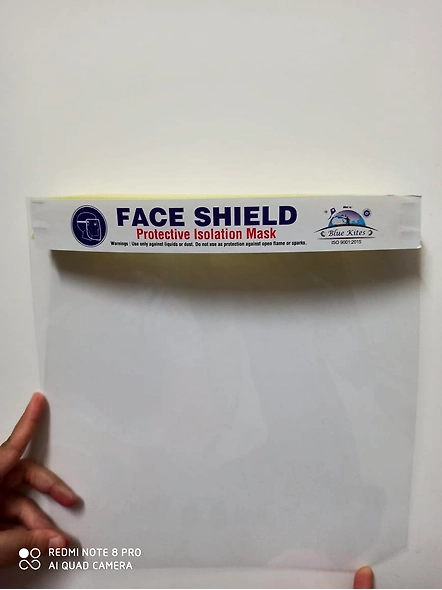 FACE SHIELD PACK OF 5-BBPCFS0024