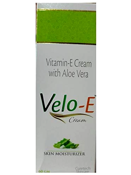 Himani healthcare VELO-E Vitamin E with Aloe Vera Skin Moisturizer (60 gm)-BBPCCSP001