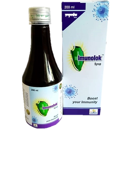 BLUEKITES IMUNOLOK-200ML-AYURVEDIC-BBPCAY002