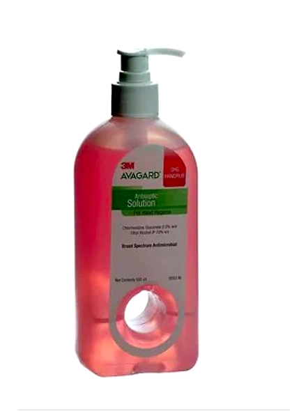 3M Avagard CHG Handrub, 500 mL (PACK OF 2)-BKS00024