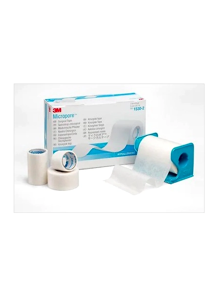 3M Micropore Surgical Tape 1 Inch- PACK OF 12-BKS000100