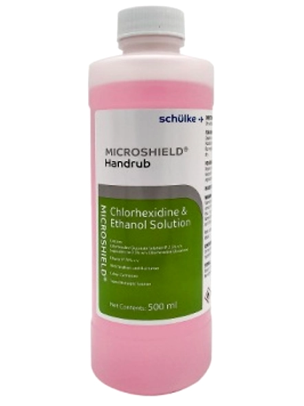 Microshield Hand Rub pink 500ml-BKS000101