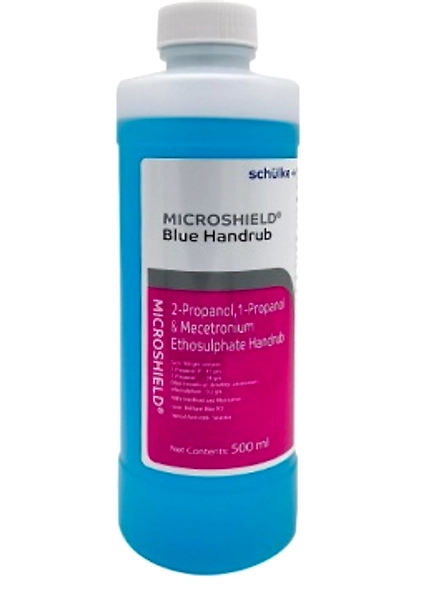 Microshield Blue Handrub, 500ml-BKS000103