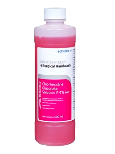 Microshield 4 Hand Wash - Disinfecting, 500ml-BKS000104