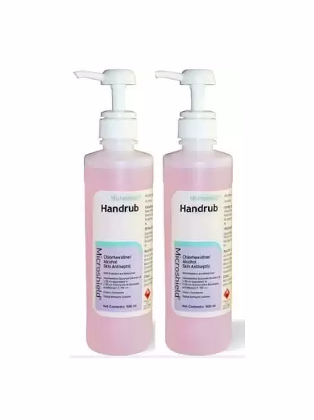 Microshield Handrub PINK 100ml, (Pack of 2)-BKS000105