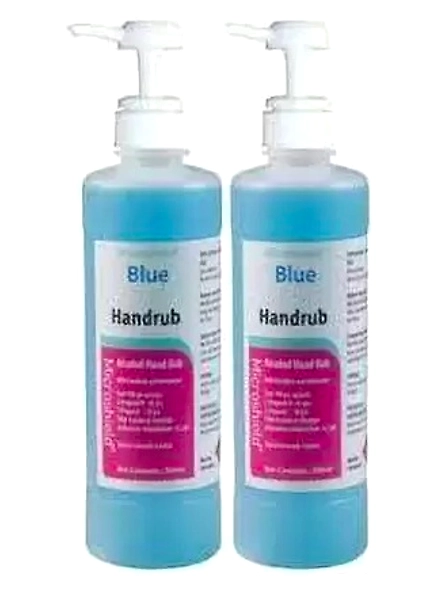 Microshield Blue Handrub, 100 ML PACK OF 2-BKS000106