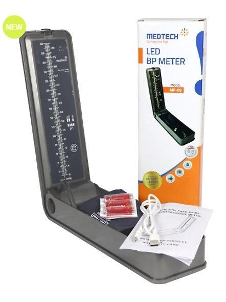 Medtech LED BP Monitor Mercury Free MF09-BKS00201