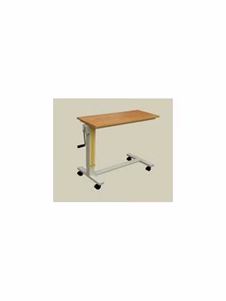 BLUEKITES Overbed Table with Gear-BKSHOSPFT2506