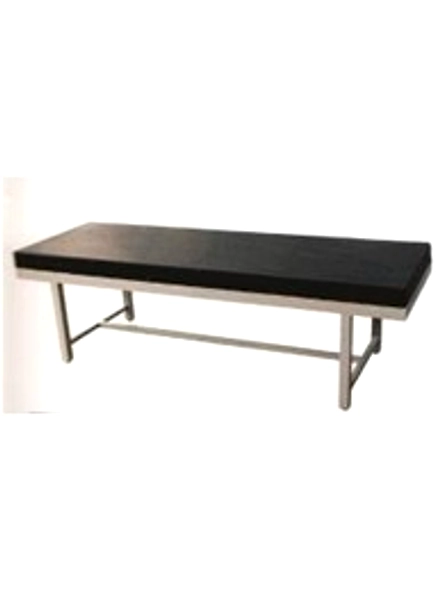 BLUEKITES Visitor seat cum bed (Setti) with mattress-BKSHOSPFT2516