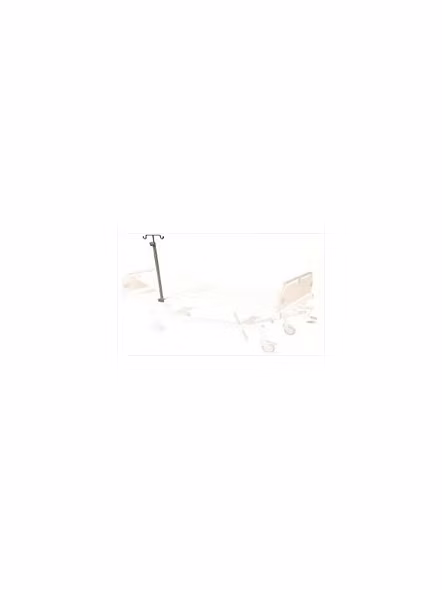 BLUEKITES I V Stand For Bed  M S Powder Coated S S Rod-BKSHOSPFT2519
