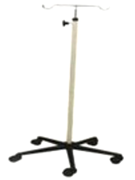 BLUEKITES I V Stand with Wheel M S Powder Coated-BKSHOSPFT2521