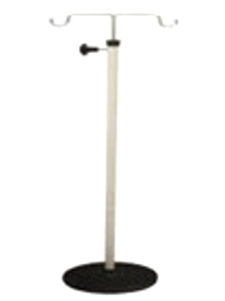 BLUEKITES I V Stand with S S Round Base-BKSHOSPFT2524