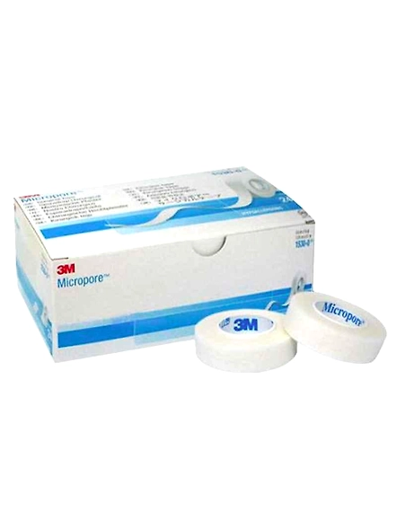 3M Micropore 2 Inch Surgical Tape, 1530-2 (Pack of 6)-BBPC2457SURGI400