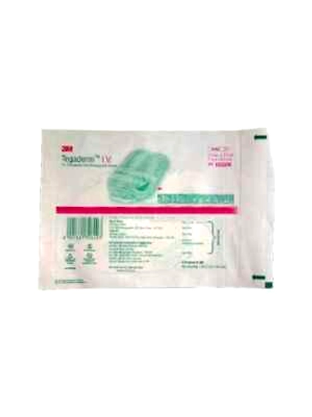 3M Tegaderm IV Transparent Dressing Film, 1633IN (Pack of 100)-BBPC2457SURGI389