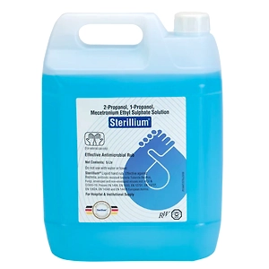 Sterillium Hand Sanitizer 5-Liter - Trusted by Healthcare Professionals
