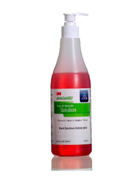 3M 500ml Avagard Scrub CHG-BKSHEATH744