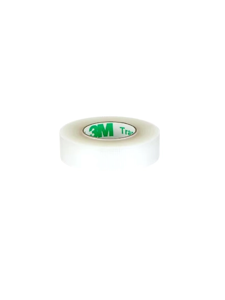 3M Transpore 3 inch Surgical Tape Roll, 1527-3 (Pack of 4)-BKSHEATH720
