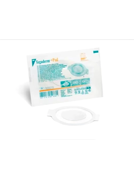 3M Tegaderm HP Transparent Dressing Pad, 8591IN (Pack of 25)-BKSHEATH386