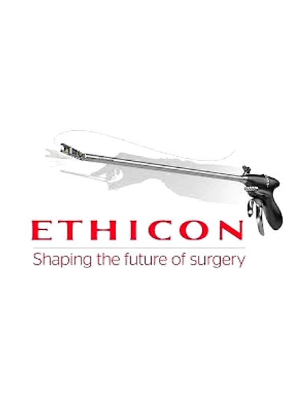 Ethicon NW3340 Ethilon 0 Black 40mm Monofilament Loop Suture, Size: 150cm (Pack of 12)-1