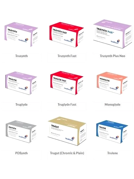 Truseal 10 Units 0.25ml Topical Tissue Adhesive for Surgical Skin Closure Box, TSL 250-BKSHEATH709
