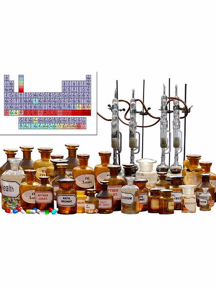 FLASKS DISTILLING WITH SIDE ARM 125 ML-3