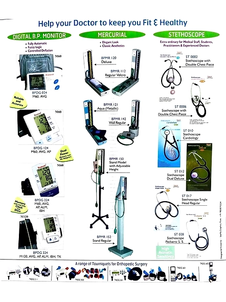 DIAMOND ST 022 DUAL STETHOSCOPE DELUXE-1