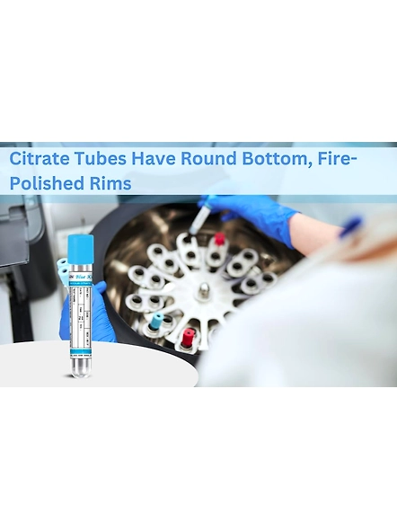 BLUEKITES Paediatric Sodium citrate Tubes (200)-2
