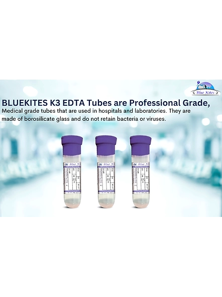 BLUEKITES K3 EDTA Tubes (200)-1