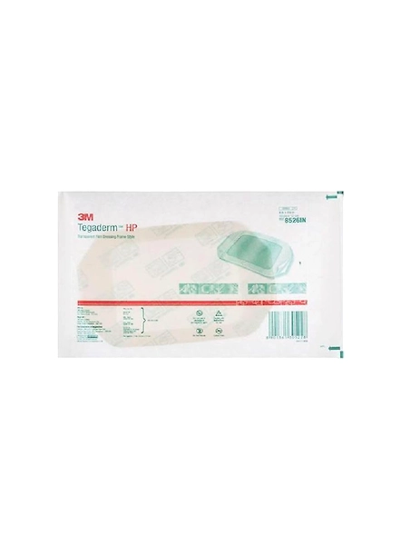 3M Tegaderm 8526 Pack of 10 - Advanced Sterile Dressing for Wound Care-BKS7272762626626