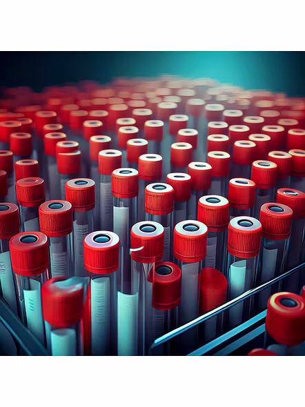 BLUEKITES Blood Collection Tubes 200 Units-2