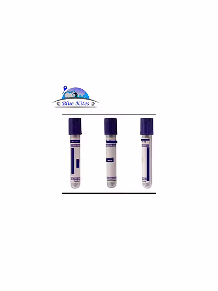BLUEKITES K3 EDTA Tubes (200) - Premium Borosilicate Glass Lab Tubes-6