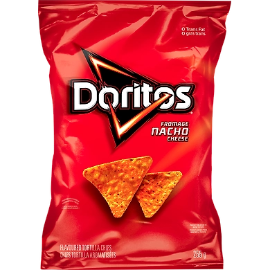 DORITOS NACHO CHEESE  20/--N1235