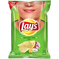 LAYS AMERICAN STYLE CREAM AND ONION 10/-