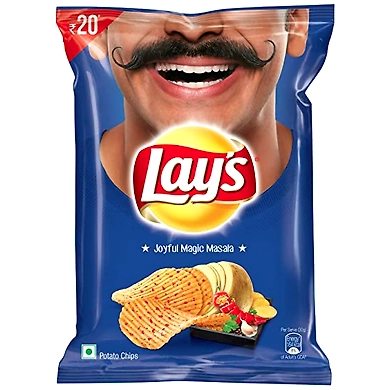 LAYS INDIA'S MAGIC MASALA 10/--N1240