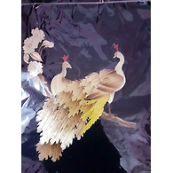 Peacock Paddy Straw Craft